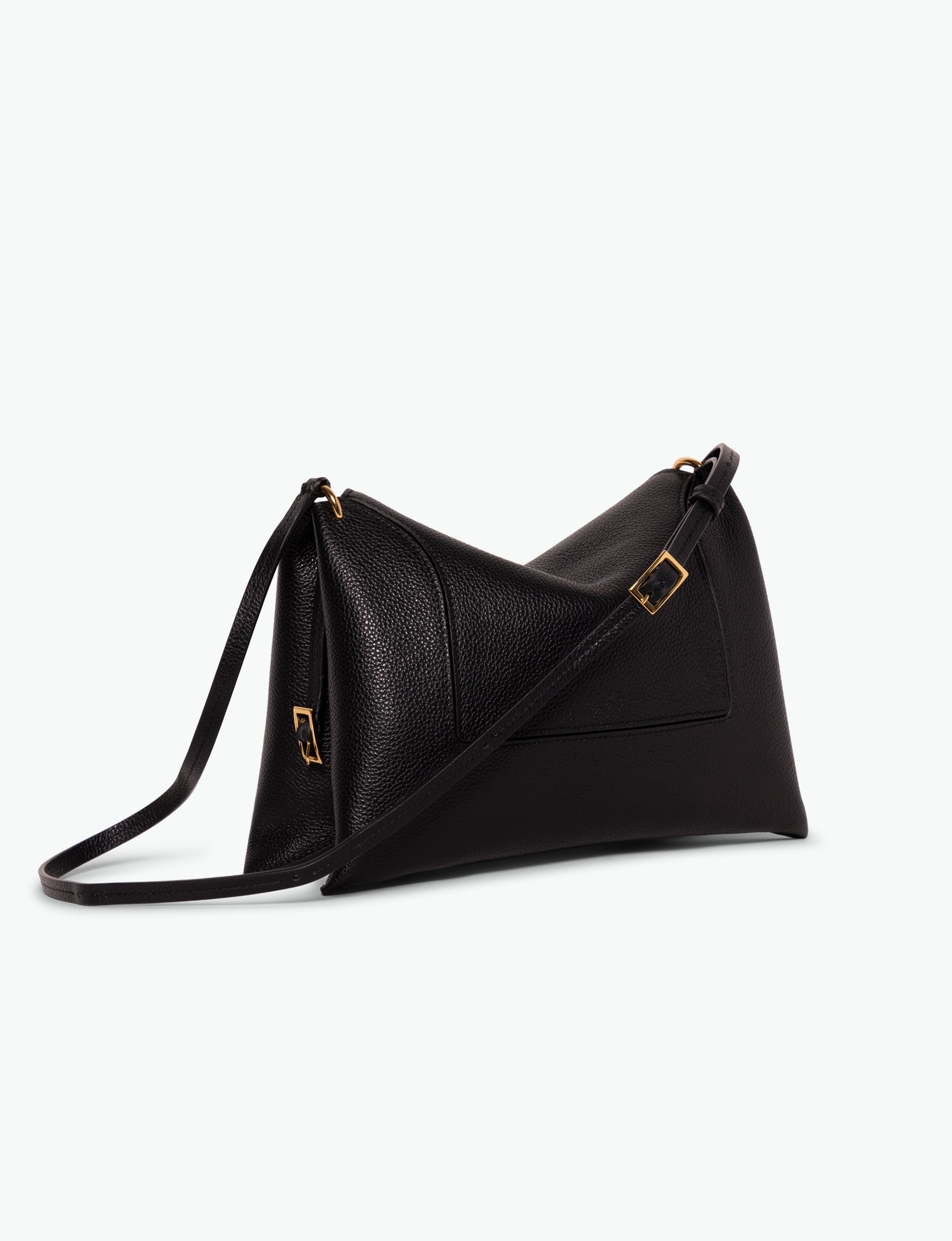 Penelope Slouch Bag - Black Crust
