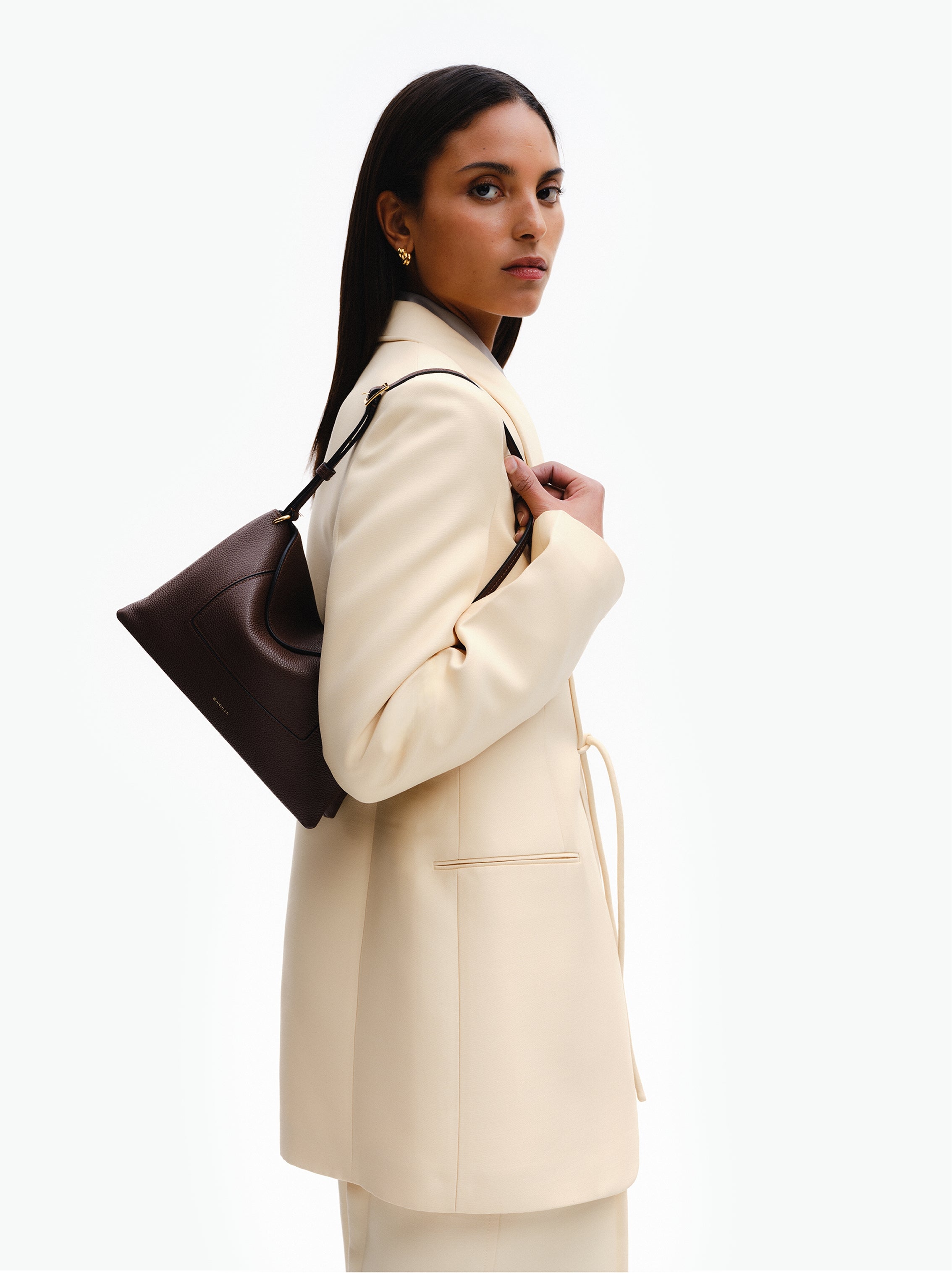 Penelope Slouch Bag - Coffee Crust