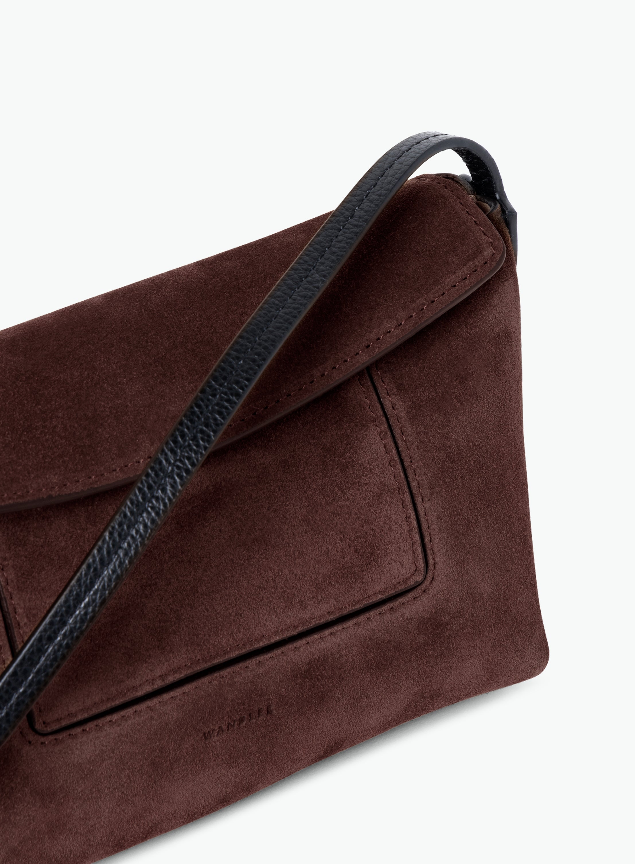 Penelope Slouch Mini - Acai Suede