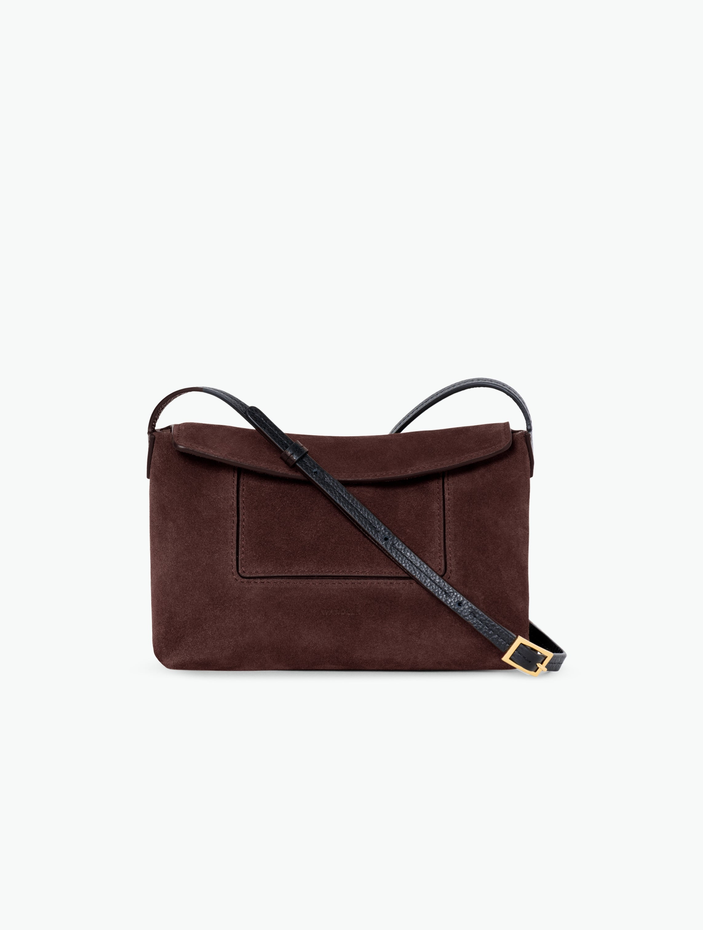 Penelope Slouch Mini - Acai Suede