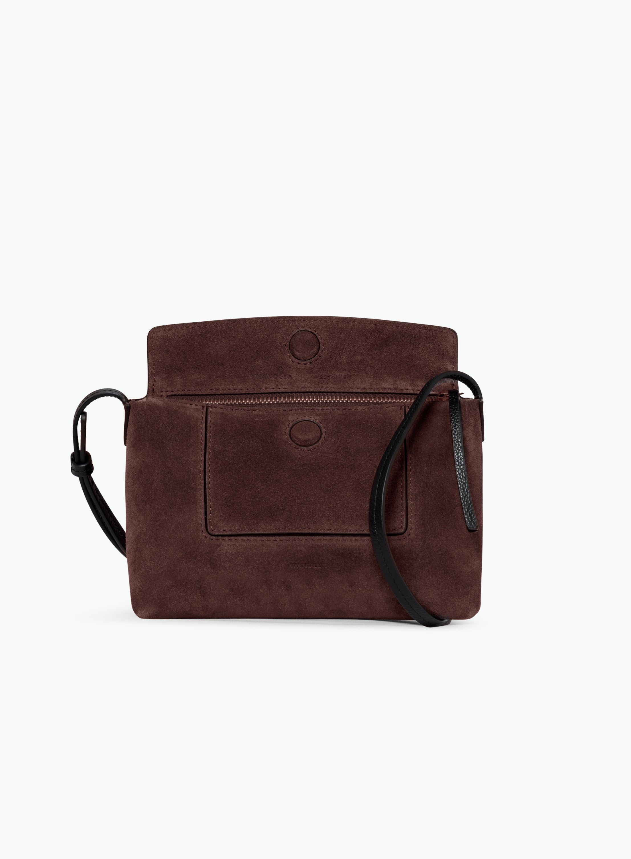 Penelope Slouch Mini - Acai Suede