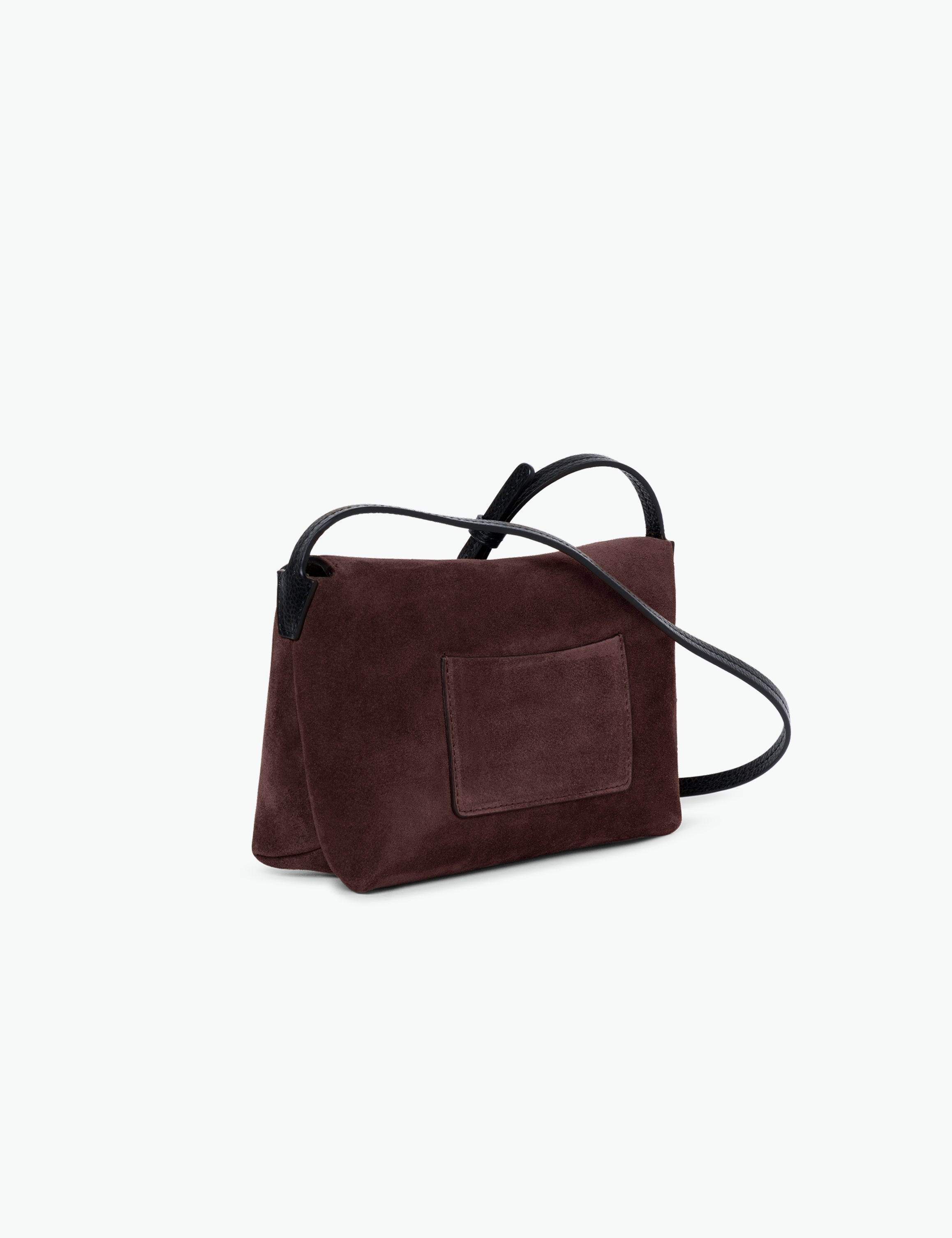 Penelope Slouch Mini - Acai Suede