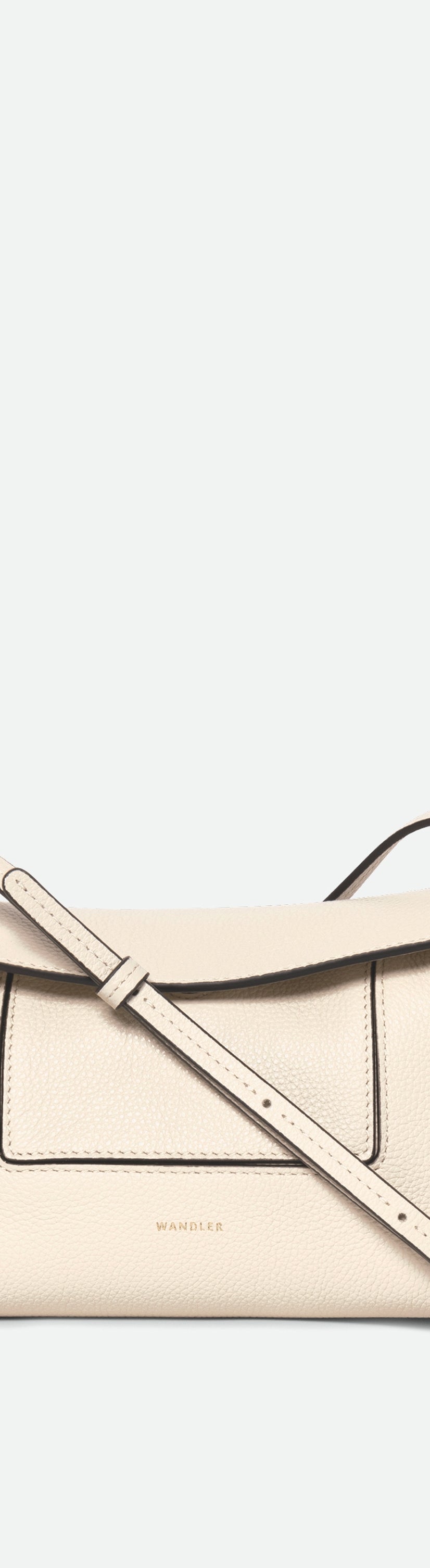 Penelope Slouch Mini - Beige Crust