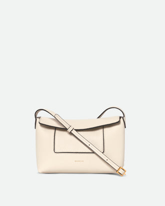 Penelope Slouch Mini - Beige Crust