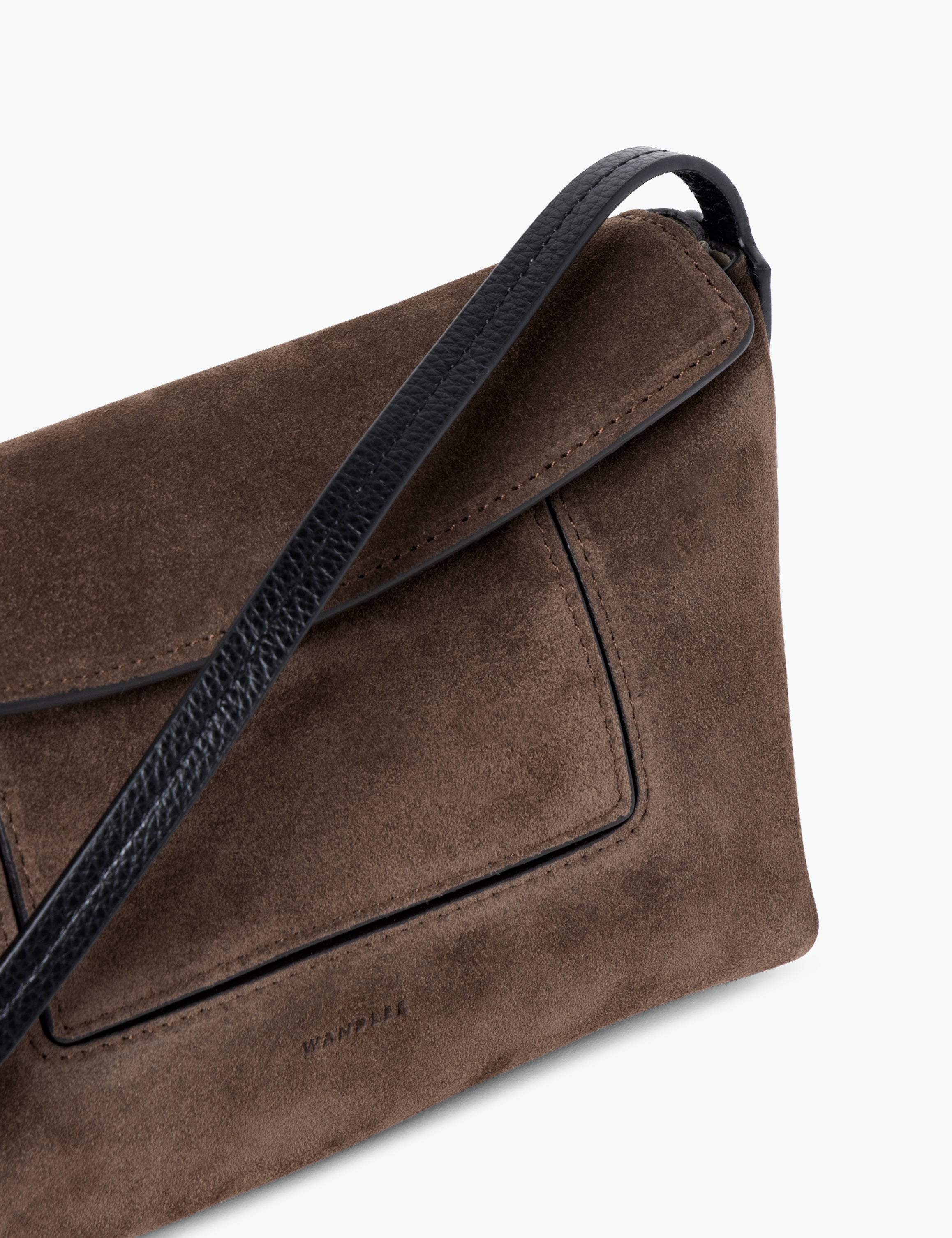 Penelope Slouch Mini - Palissander Suede