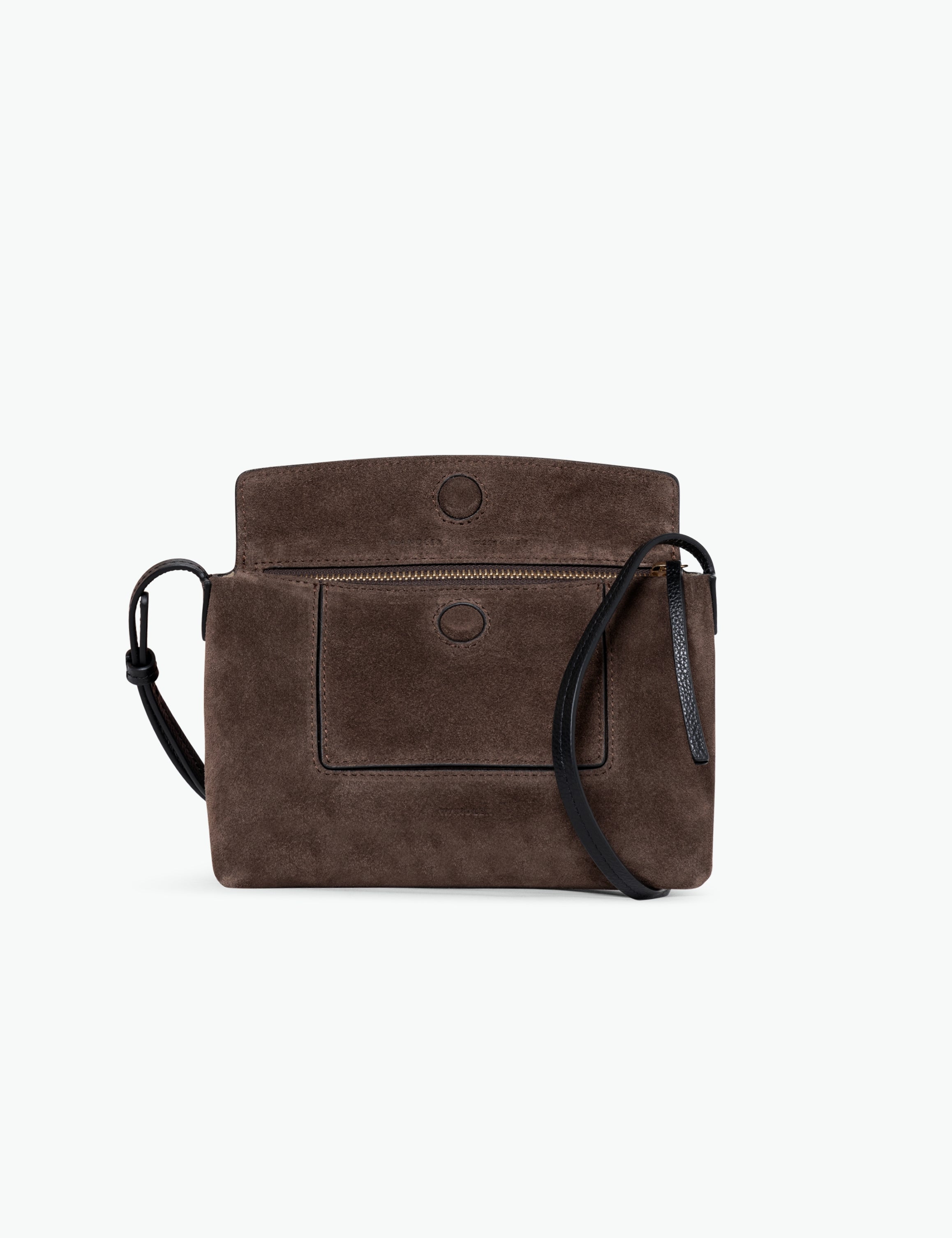 Penelope Slouch Mini - Palissander Suede