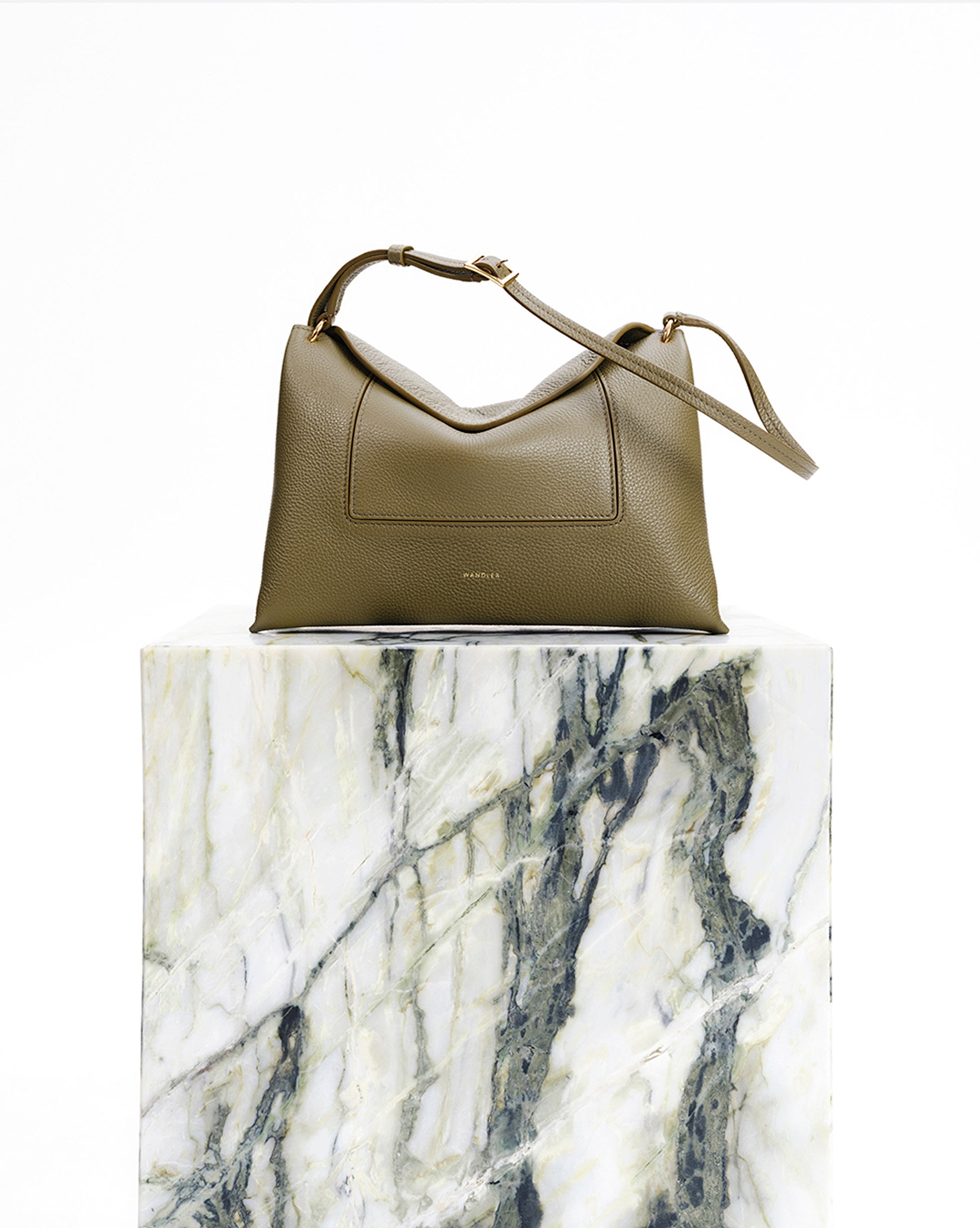 Penelope Slouch Bag - Olive Crust