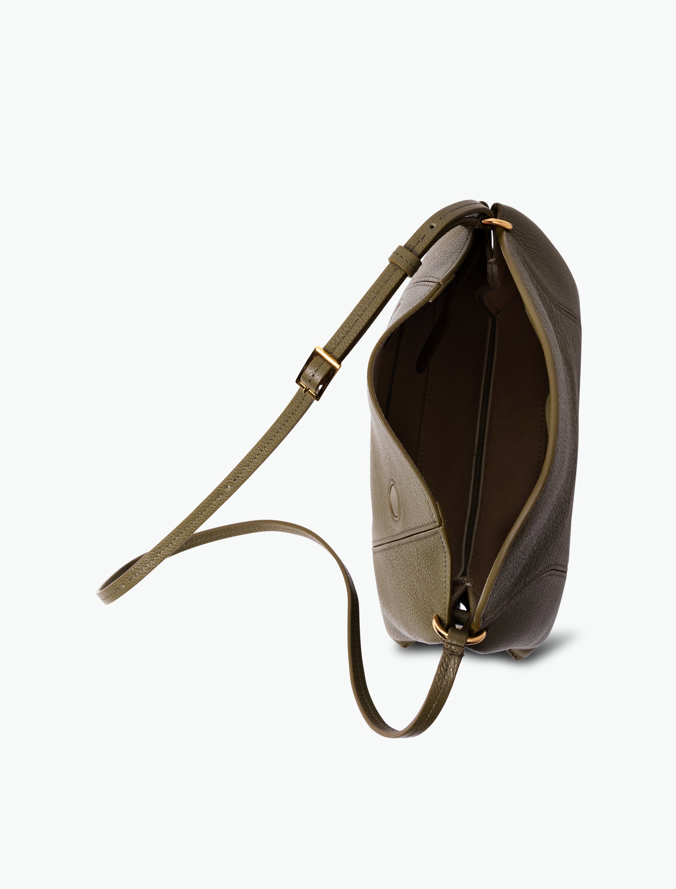 Penelope Slouch Bag - Olive Crust