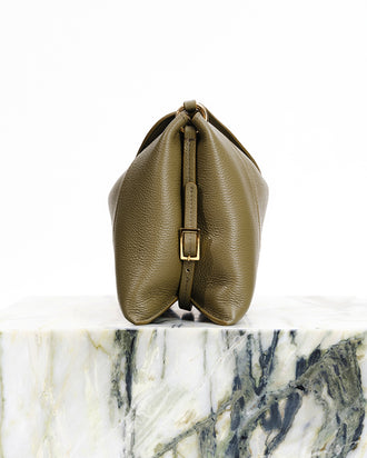 Penelope Slouch Bag - Olive Crust