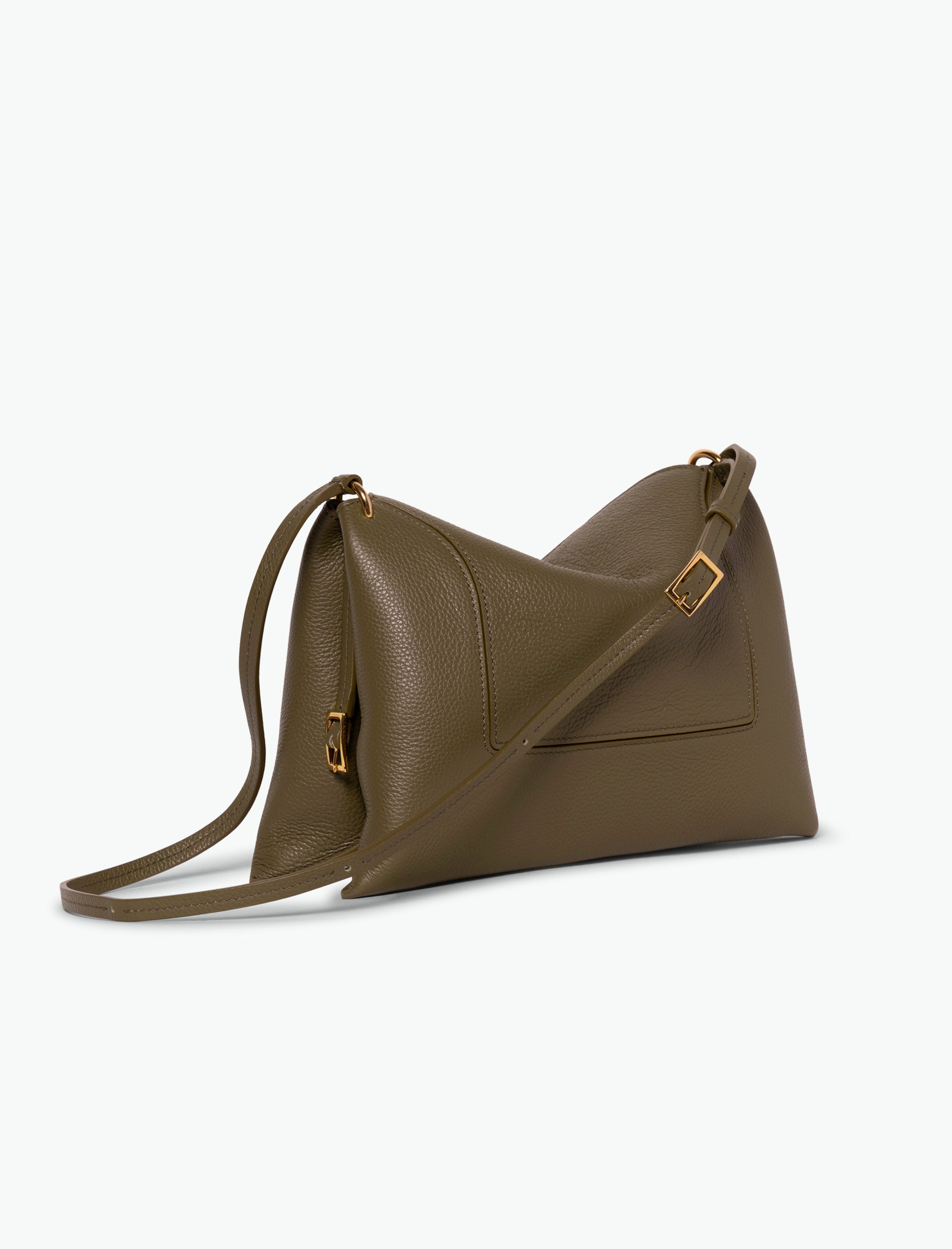 Penelope Slouch Bag - Olive Crust