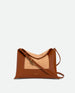 Penelope Slouch Bag - Straw / Sienna