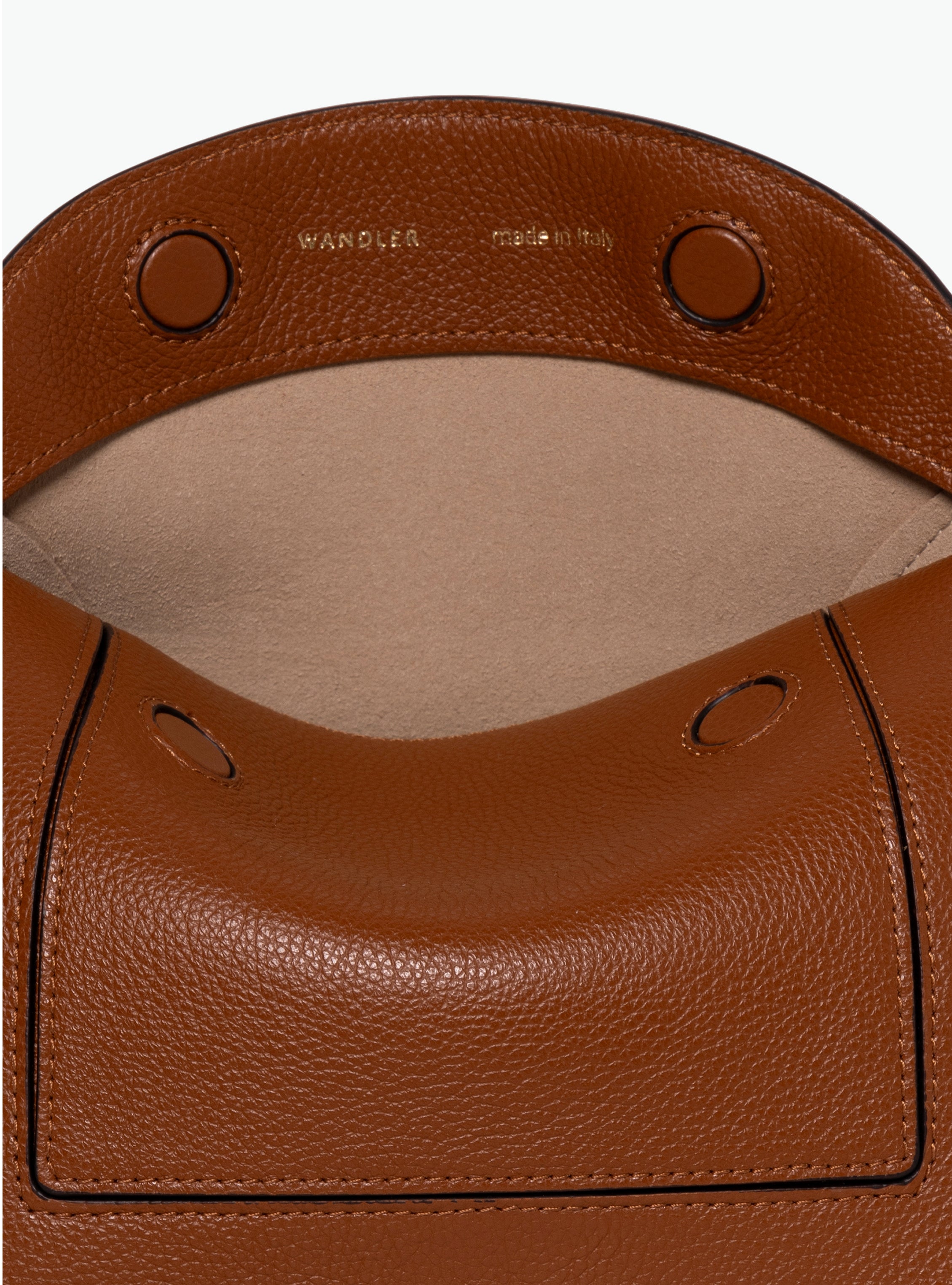 Penelope Slouch Bag - Tan Crust