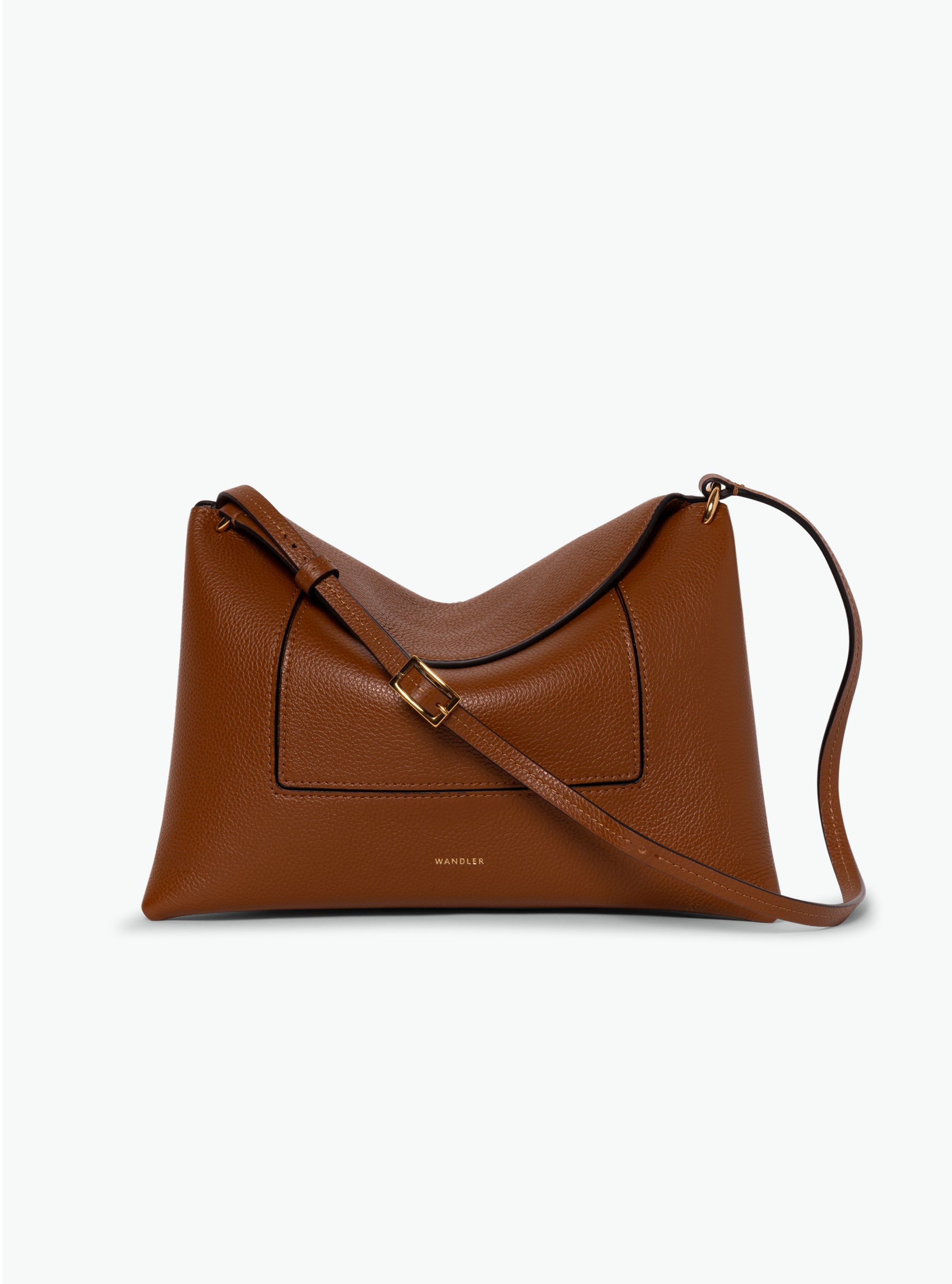 Penelope Slouch Bag - Tan Crust