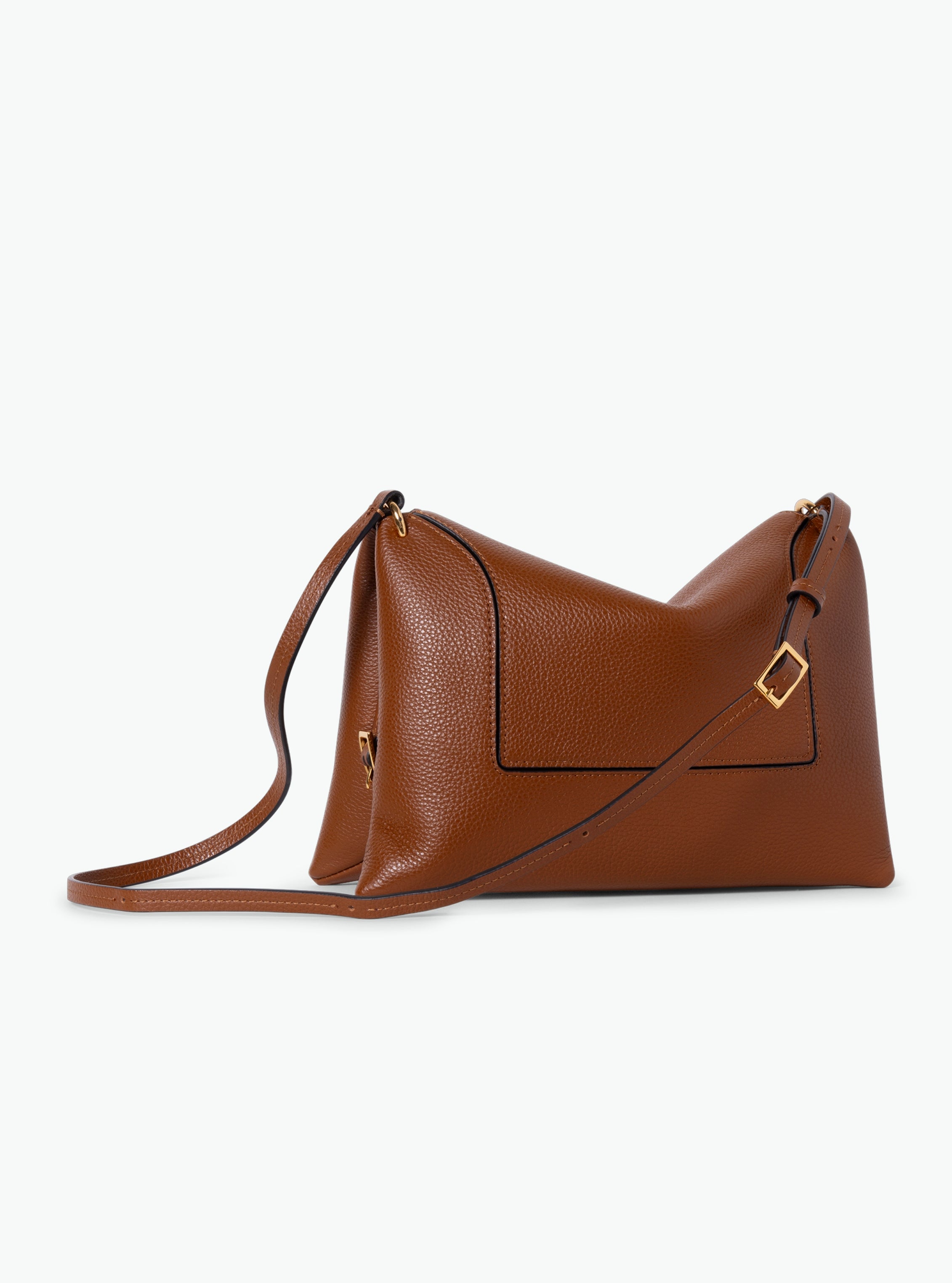 Penelope Slouch Bag - Tan Crust