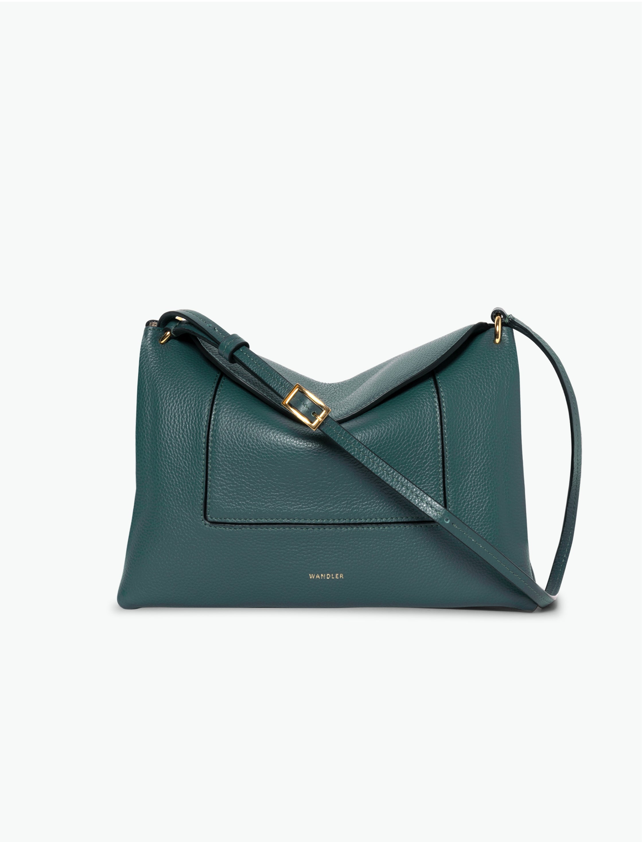 Penelope Slouch Bag - Teal Crust