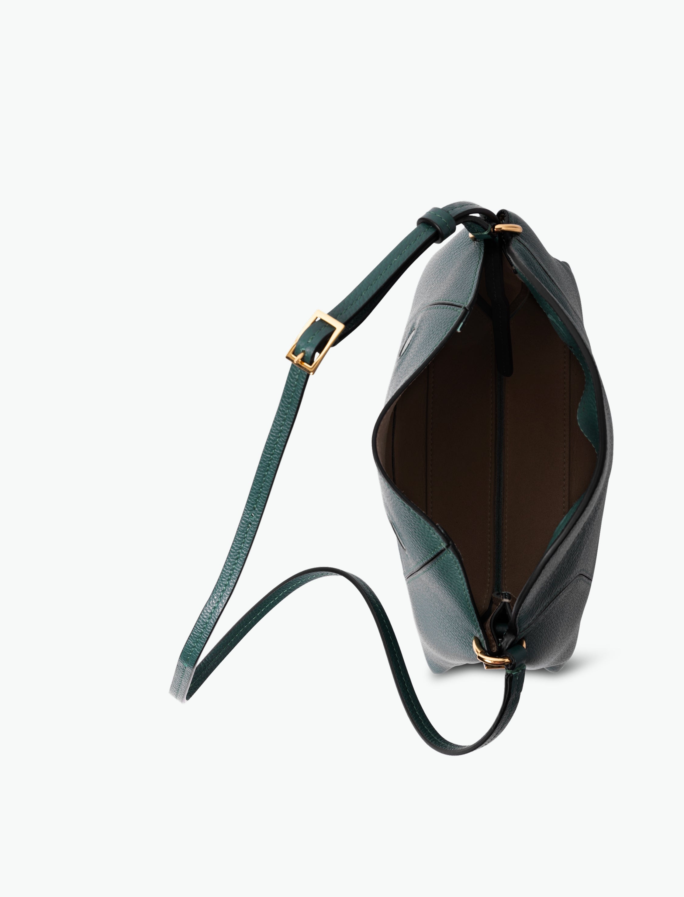 Penelope Slouch Bag - Teal Crust
