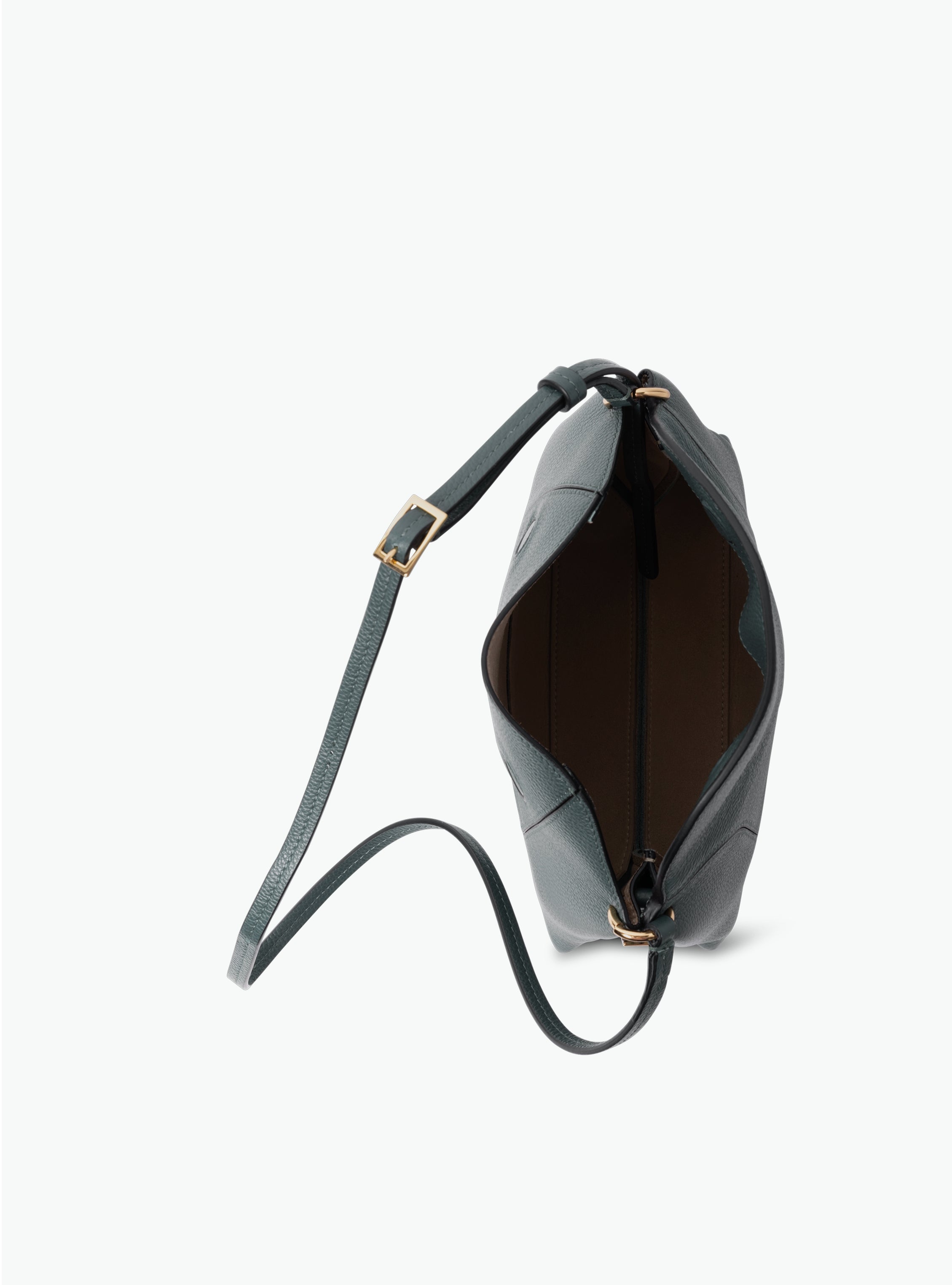 Penelope Slouch Bag - Teal Crust