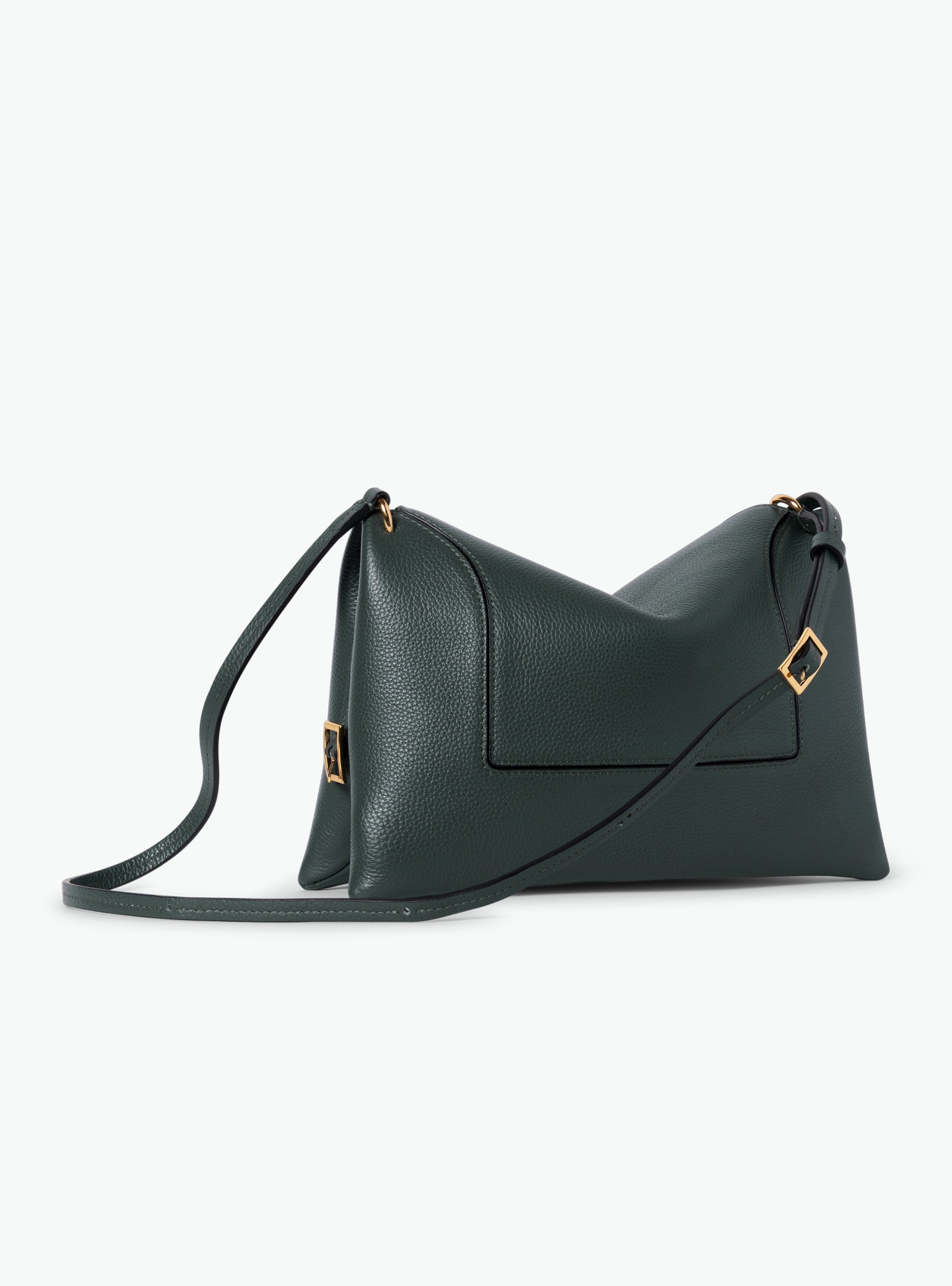 Penelope Slouch Bag - Teal Crust