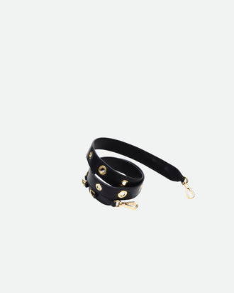 Strap Set  Hortensia Mini / Eyelets - Black