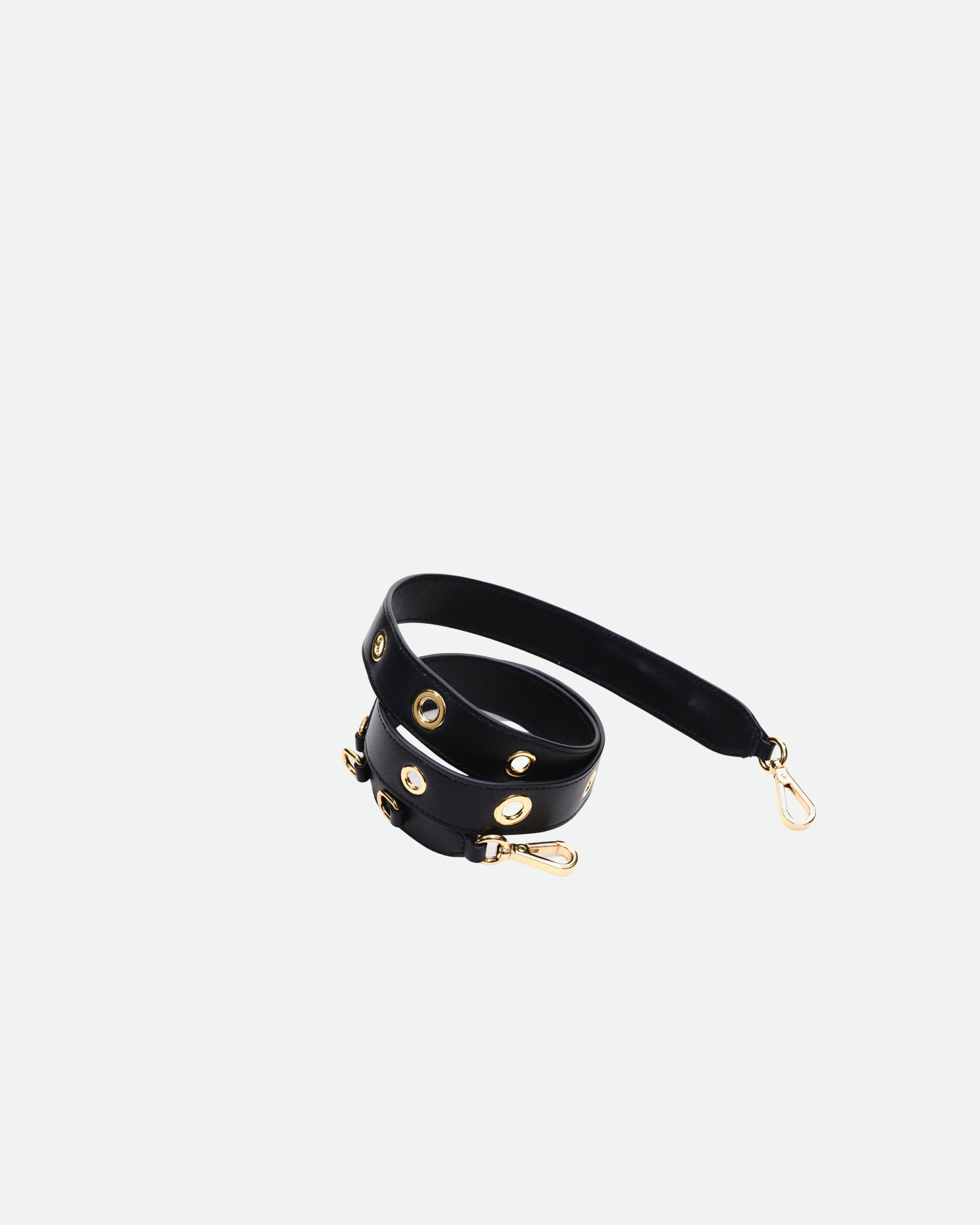Strap Set  Hortensia Mini / Eyelets - Black