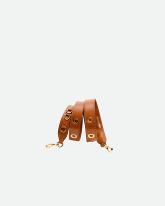Strap Set  Hortensia Mini / Eyelets - Cognac