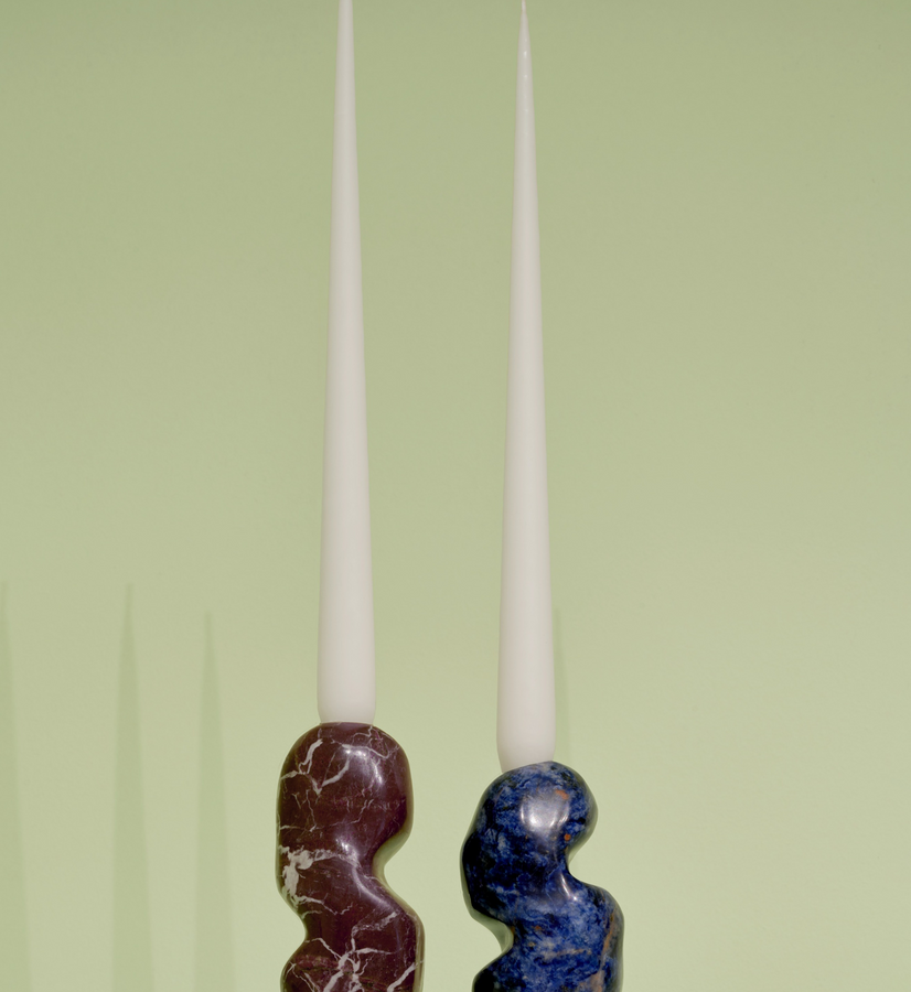 PRE ORDER Peanut Candle Holder Set - Night / Amarena