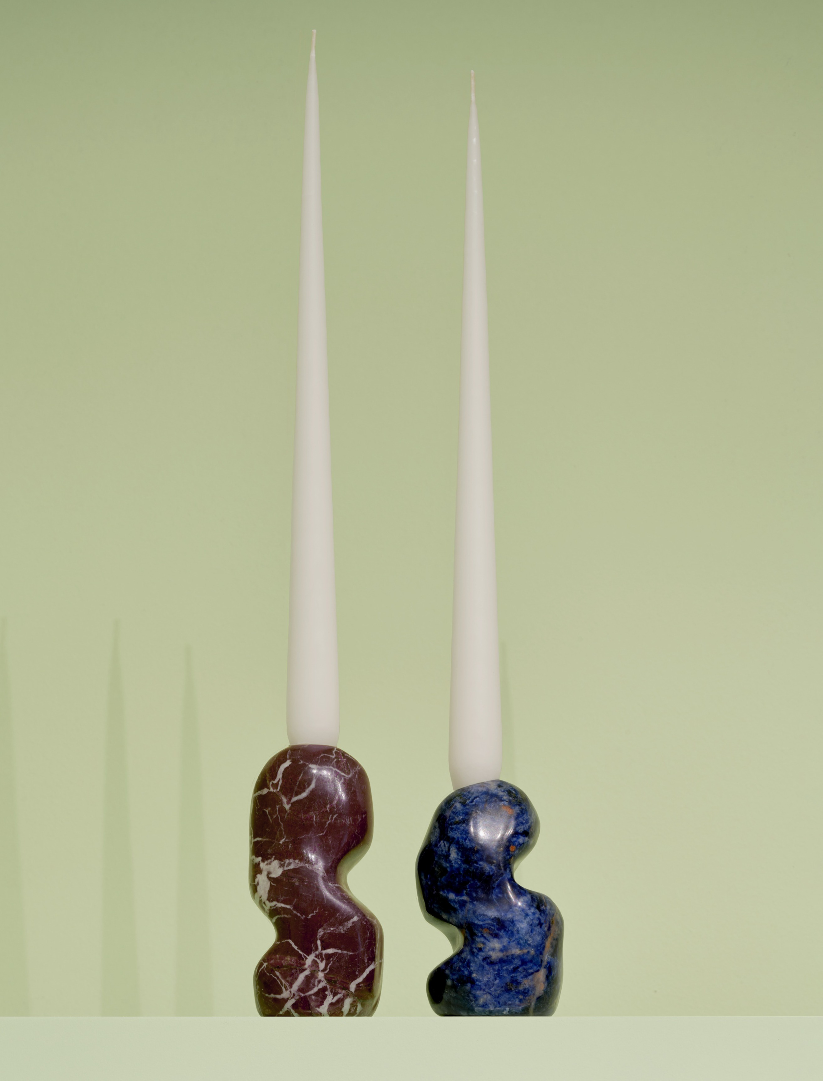 PRE ORDER Peanut Candle Holder Set - Night / Amarena