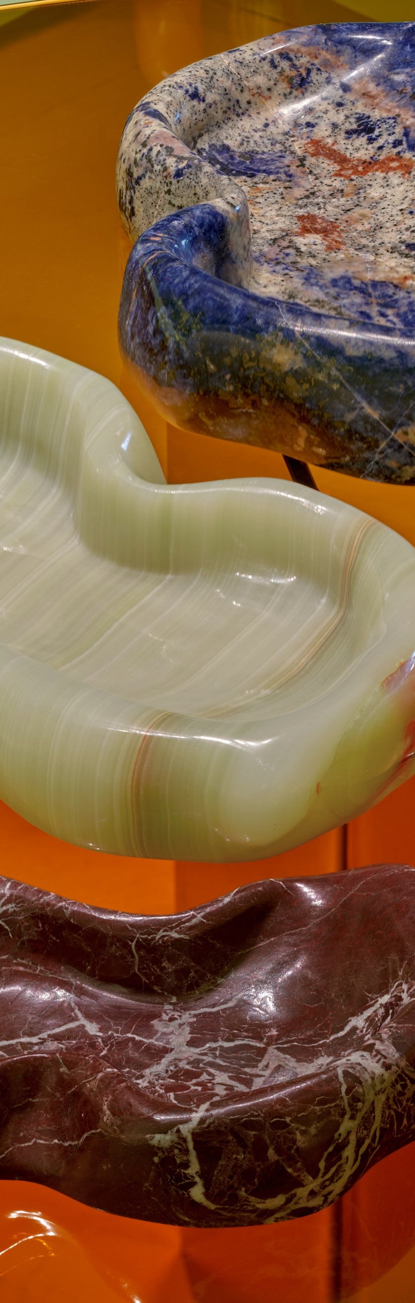 Peanut Bowl Small - Amarena Marble