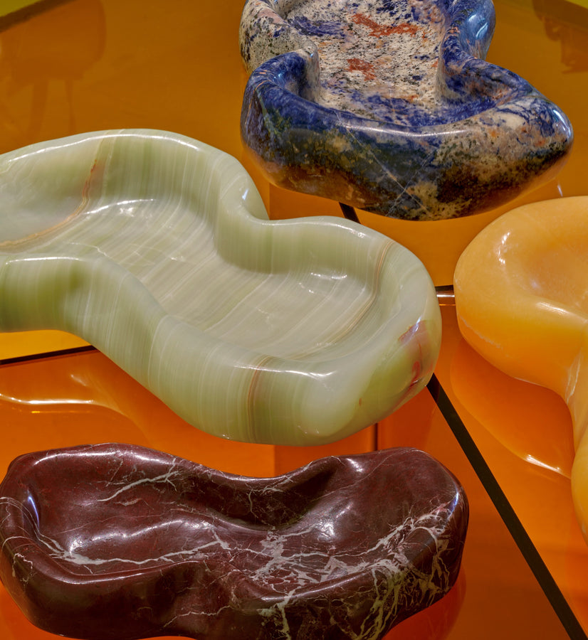 PRE ORDER Peanut Bowl Small - Amarena Marble