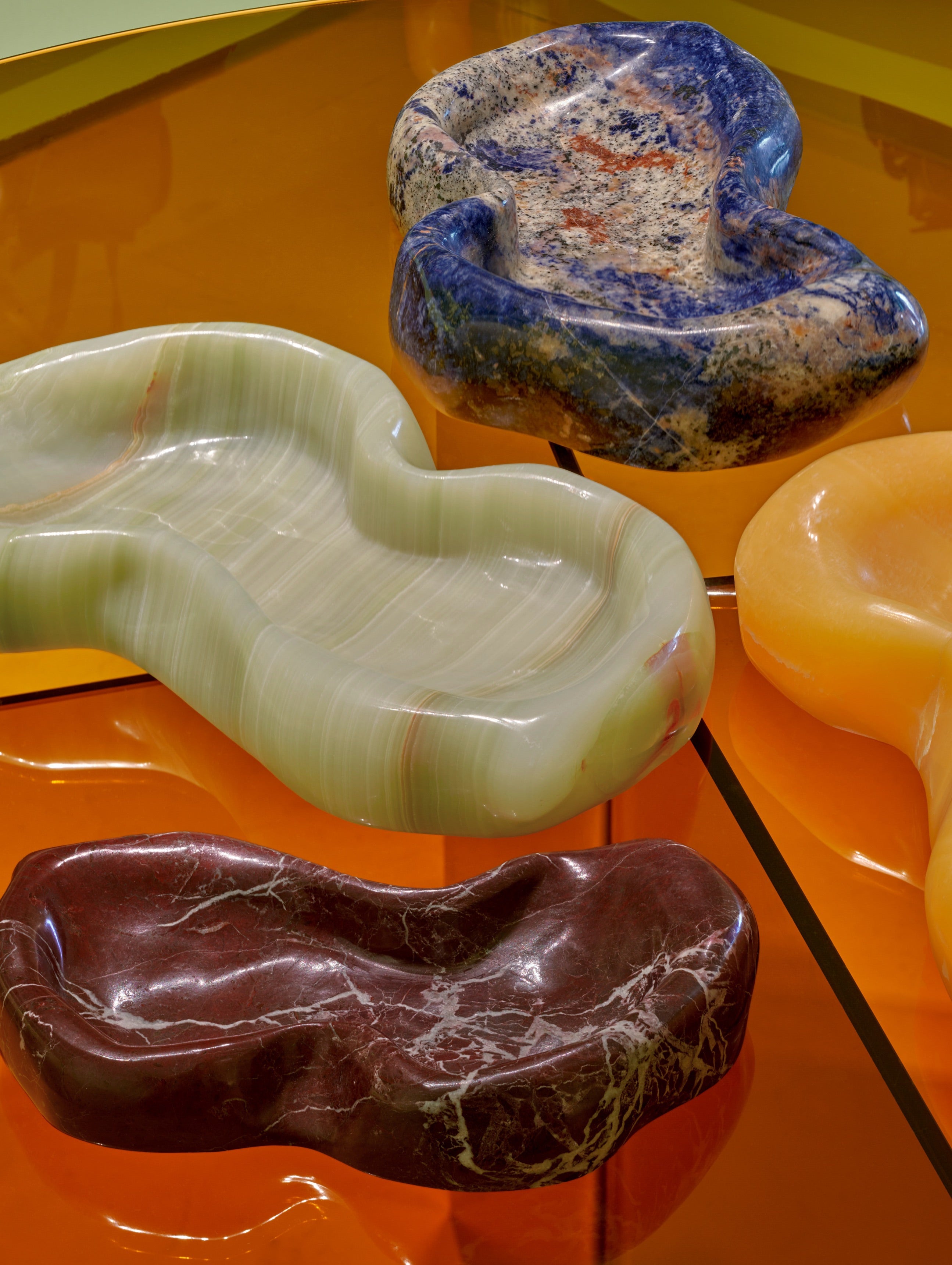 PRE ORDER Peanut Bowl Small - Amarena Marble