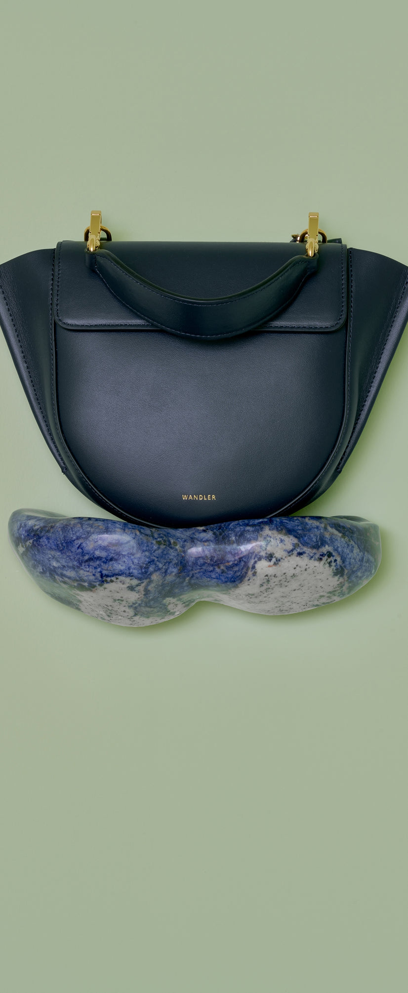 Peanut Shelf Small - Night Granite