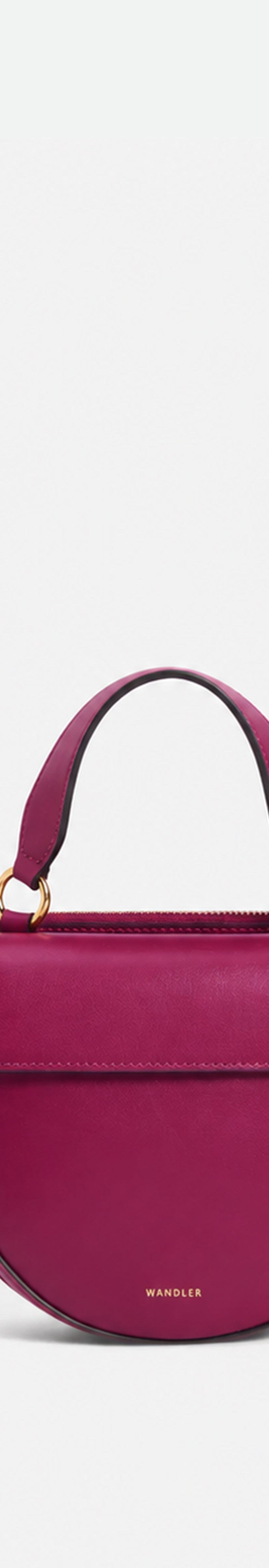 Hortensia Bag Piccola - Magenta