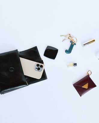 Ida Trio Bag - Black Glaze