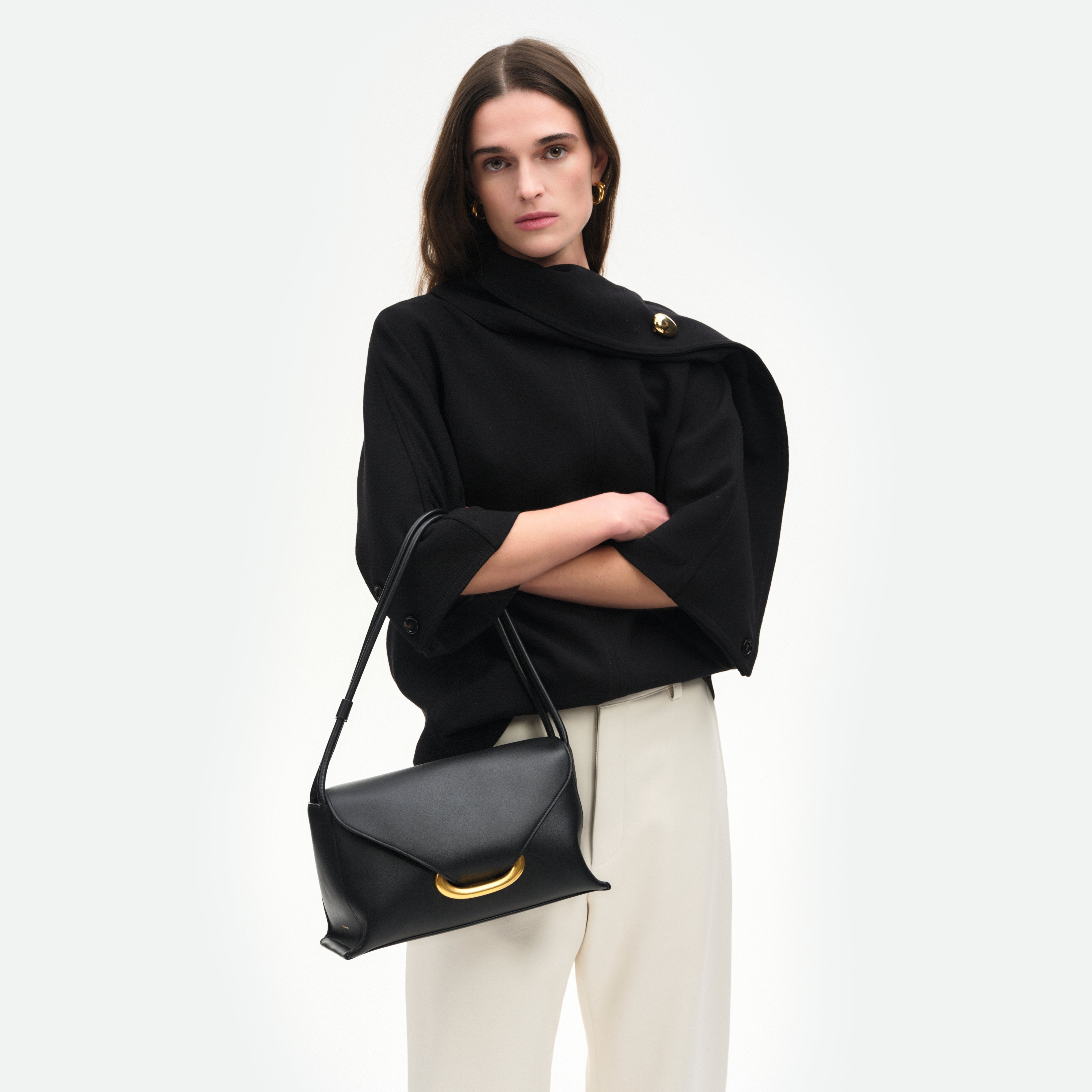 Veneto Shoulder Bag - Black – Wandler.com