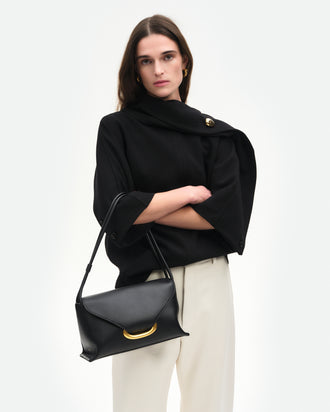 Veneto Shoulder Bag - Black