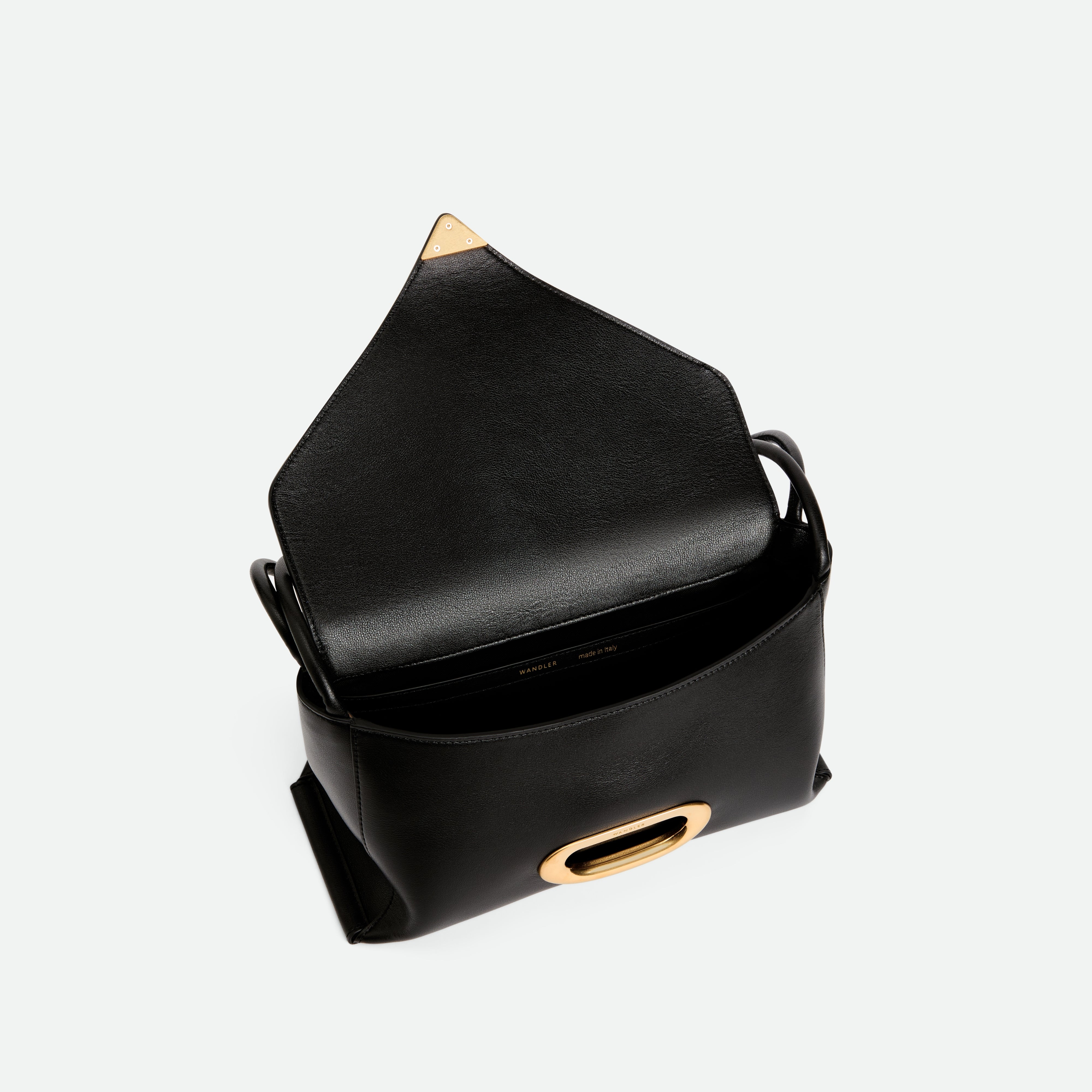 Veneto Shoulder Bag - Black – Wandler.com