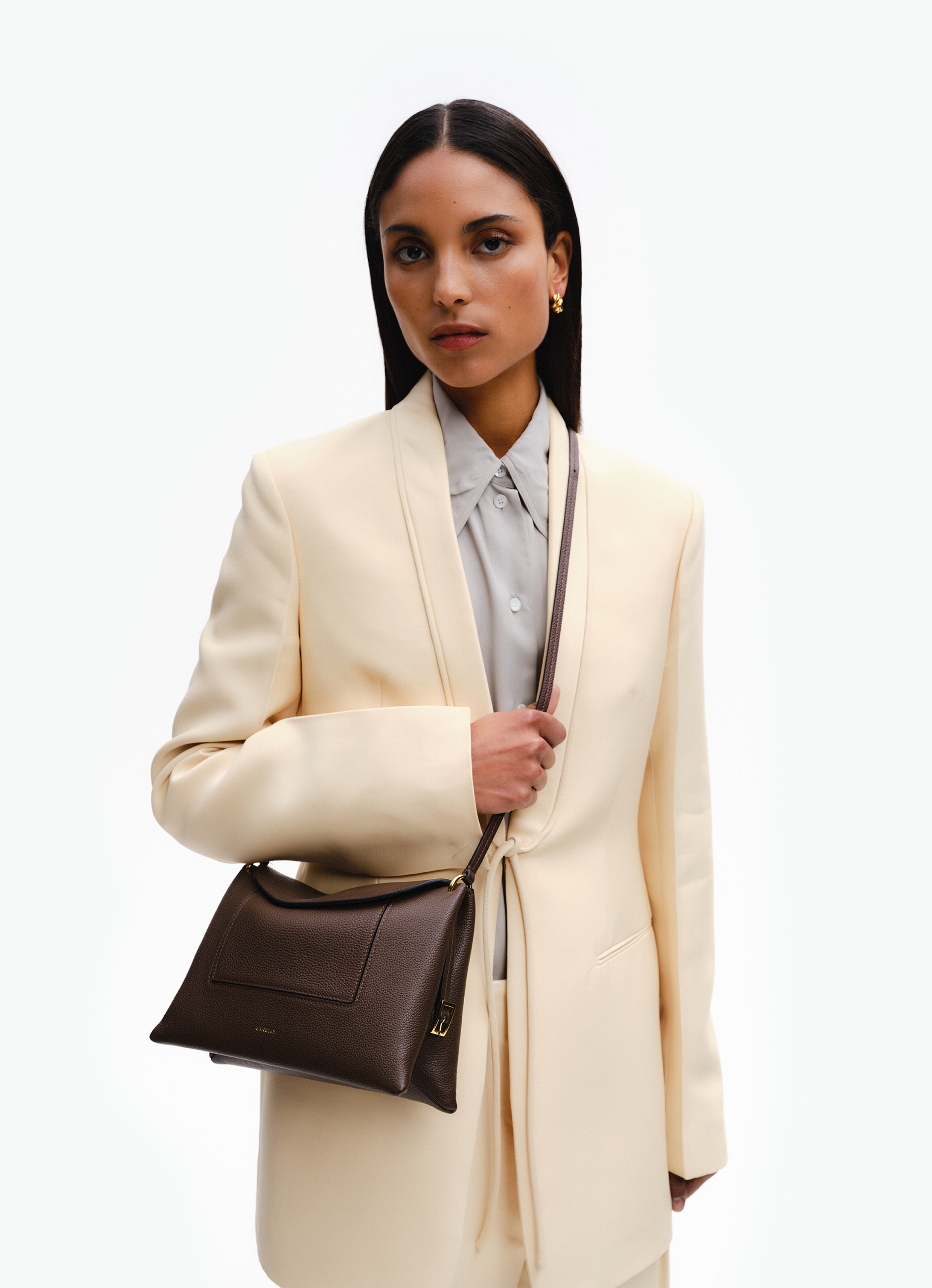 Penelope Slouch Bag - Coffee Crust