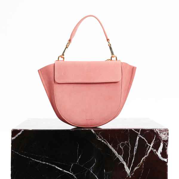 Lin Mini - Straw / Saddle