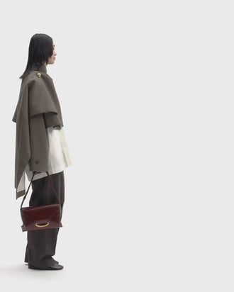 Veneto Shoulder Bag  - Palissander Glaze