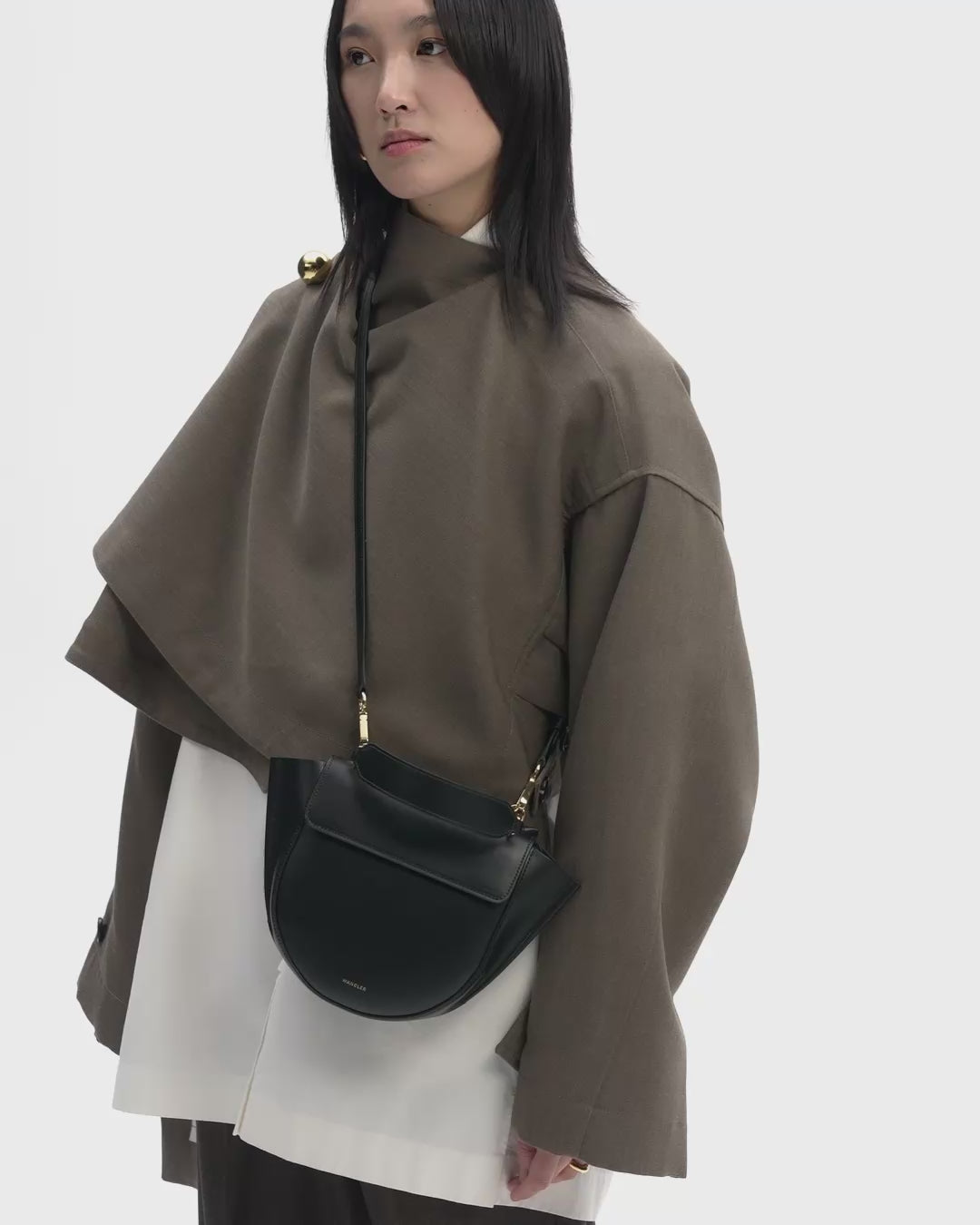 Hortensia Bag Mini - Black – Wandler.com