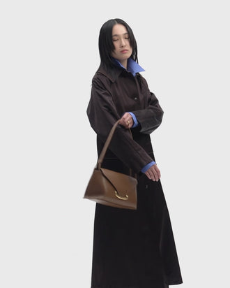 Veneto Shoulder Bag  - Saddle