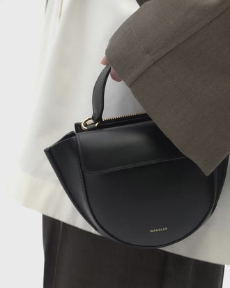 Hortensia Bag Piccola - Black