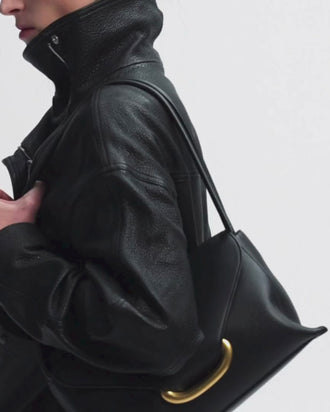 Veneto Shoulder Bag - Black