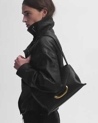 Veneto Shoulder Bag - Black