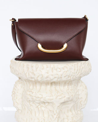 Veneto Shoulder Bag Small - Palissander