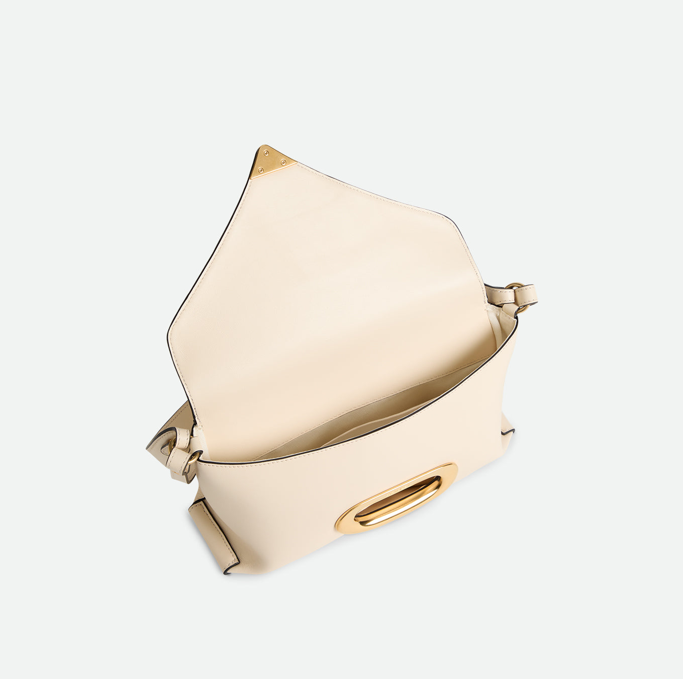 【BEIGE】l buckle shoulder bag 3454a2db5b8bc29dbaadf86de47a40