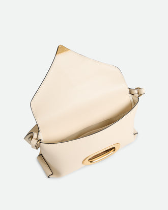 Veneto Shoulder Bag Small - Ivory