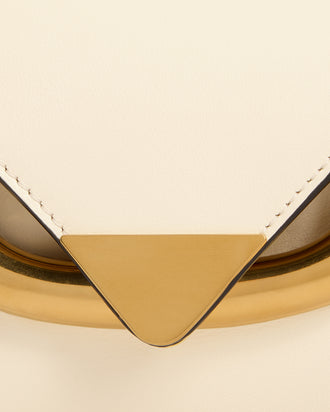 Veneto Shoulder Bag Small - Ivory