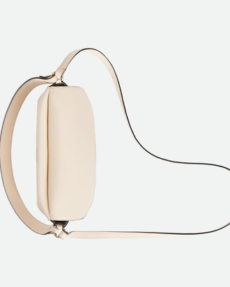 Veneto Shoulder Bag Small - Ivory