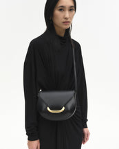 Veneto Crossbody Bag - Black